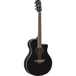 Yamaha APX600BL Thinline Acoustic-electric Guitar (black). Fixed Price $369.99.