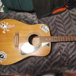 Epiphone Vintage PR-100 Acoustic Guitar For Repair. Fixed Price $54.00.