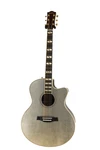 Godin Connaisseur Acoustic Electric Mini Jumbo Guitar - Satina. Fixed Price $1299.95.