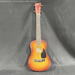 Vintage First Act Fg 125 Children's Acoustic Guitar Sunburst Finish. Fixed Price $7.99.