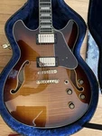 Ibanez AS93-VLS Violin Sunburst, Maple Body, Mahogany Neck Hard Case, Upgrades. Fixed Price $666.00.