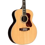 Guild F-512E Jumbo Acoustic-electric Guitar Natural. Fixed Price $4699.99.