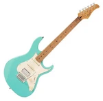 Cort G200SE Hss Electric Guitar, Seafoam Green. Fixed Price $259.99.