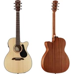 Alvarez Artist AF30CE Sitka Spruce/sapele Folk/om Acoustic Guitar. Fixed Price $399.99.