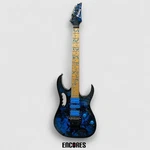 Ibanez JEM77P Bfp Steve Vai Signature Electric Guitar Blue Floral. Fixed Price $1870.00.