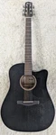 Ibanez AAD190CEWKH Advanced Acoustic Electric Guitar, Weathered Black. Fixed Price $479.95.