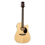 Jasmine JD-36CE Dreadnought Acoustic Electric Guitar (natural) *usa Small. Fixed Price $329.00.