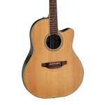 Applause AB24 Traditional Series Middepth Acousticelectric Guitar Natural. Fixed Price $356.00.