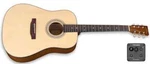 Zager Ez Acoustic Electric Guitar Used By Van Halen James Taylor Martin D28 Head. Fixed Price $1195.00.