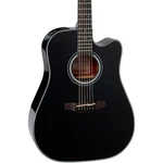 Takamine Series GD30CE Dreadnought Cutaway Acoustic-electric Guitar Gloss Blk. Fixed Price $699.00.