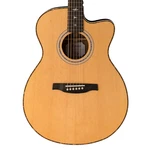 Prs Se A40 Angelus Cutaway A/e Guitar W/fishman Sonitone Pickup - Natural. Fixed Price $799.00.