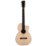 Recording King RP-G6-CFE5 Acoustic-electric Solid Spruce Top Single Guitar. Fixed Price $349.95.