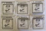 Fender .018 Single Plain Steel Ball Acoustic Electric Guitar String 144-PACK. Fixed Price $79.99.