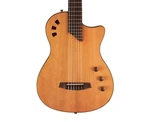 Cordoba Fusion Stage Traditional Cedar Cutaway A/e Nylon String Guitar Open Box. Fixed Price $679.99.