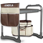 Aimerla Foldable Garden Kneeler Seat Heavy Duty Upgraded Widened Thick Kneeling. Fixed Price $112.78.
