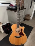 Taylor 414CE-R Acoustic/electric Guitar. Fixed Price $2500.00.