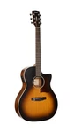 Cort GA1EOPSB Grand Regal Series Acoustic-electric Guitar. Open Pore. Fixed Price $399.99.