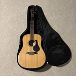 Alvarez RD26 Dreadnought Acoustic Guitar Natural. Fixed Price $190.00.