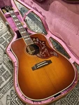 Gibson Hummingbird Vintage 2016 Heritage Cherry Sunburst Tv Vos Finish Guitar. Fixed Price $5200.00.
