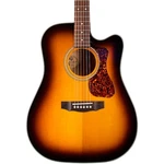 Guild D140CE Westerly Collection Dreadnought Ae Guitar Antique Burst. Fixed Price $999.99.