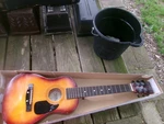 First Act Discovery Fg 125 Acoustic Guitar. Fixed Price $44.00.