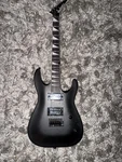 Jackson Dinky JS22 Dka Arch Top Electric Guitar Satin Black. Fixed Price $235.00.