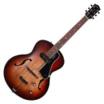 Godin 5TH Avenue Kingpin P90 Vintage Burst Electric Guitar Full Acoustic. Fixed Price $3016.13.