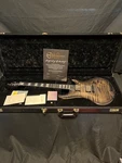 Warrior Custom Dran Michael Charcoal 5A Flame Top Guitar W/coa/ohsc. Fixed Price $3799.00.