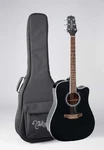 Takamine GD34CE Acoustic Electric Guitar Black With Free Gig Bag. Fixed Price $949.00.