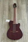 Godin Multiac Mundial Thinline Ae Classical Guitar, Solid Cedar Top Kanyon Burst. Fixed Price $1469.00.