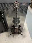Ibanez Artstar Dark Brown Sunburst Hollow Body Electric Guitar AM153QA-DBS 5B-01. Fixed Price $899.99.