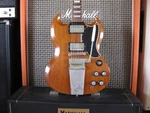Rare Gibson Sg Les Paul Relic Historic Guitar Paf's Early 60'S Model. Fixed Price $12500.00.