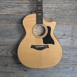 Used Taylor 424CE Ltd Grand Auditorium Urban Ash W/ohsc. Fixed Price $2049.99.