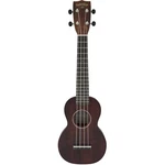 Gretsch G9100-L Soprano Long-neck Ukulele With Gig Bag, Vintage Mahogany Stain. Fixed Price $159.00.