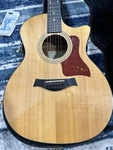 Taylor 314CE Acoustic-electric Guitar With Hard-shell Case. Fixed Price $1100.00.