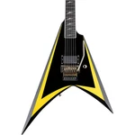 Esp Alexi Laiho Arrowhead Se Electric Guitar - Black W/ Yellow Pinstripe. Fixed Price $1899.00.