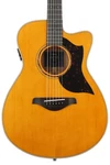 Yamaha AC3M Are Concert Cutaway - Vintage Natural. Fixed Price $1049.99.