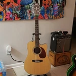 Cort MR500E Op Acoustic-electric Guitar Dreadnought Natural 6 String. Fixed Price $530.00.