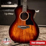Taylor 224CE-K Dlx Grand Auditorium Acoustic/electric Guitar With Hardshell Case. Fixed Price $1999.00.
