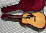 Vintage Spectrum Acoustic Guitar Ail 123A With Hardcase 18" Fretboard 20 Frets. Fixed Price $129.99.