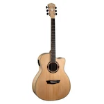 Washburn AG40CE Apprentice Series Grand Auditorium Acoustic Electric Guitar. Fixed Price $608.99.