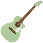 Fender Newporter Player Acoustic Electric Guitar Surf Green. Fixed Price $419.99.