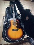 Guild F-55E, Jumbo Acoustic-electric Guitar Antique Burst. Fixed Price $3799.00.