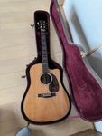 Electric Acoustic Guitar Cf Martin Dcpa Plus Made Usa 1608009. Fixed Price $3820.00.