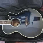 Dean I2NR Series 6-STRING Cutaway Acoustic-electric Guitar Black + Gig Bag. Fixed Price $195.00.
