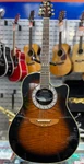 1985-1986 Ovation 1528D Ultra Deluxe Acoustic/electric Guitar Tobacco Starburst. Fixed Price $425.00.