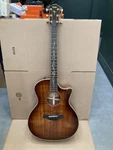 Taylor K24CE Grand Auditorium Acoustic Electric Guitar - Shaded Edge Burst. Fixed Price $3599.99.