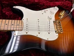 Usa Fender 60TH Anniversary Commemorative Stratocaster Case Gold Hardware. Fixed Price $2550.00.