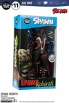 Mcfarlane Toys Color Tops Unmasked Spawn Action Figure Rebirth Us Ex.. Fixed Price $69.99.