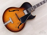 1957 Gibson ES-175 Vintage Hollowbody Guitar Sunburst W/ Lifton Case. Fixed Price $14499.99.
